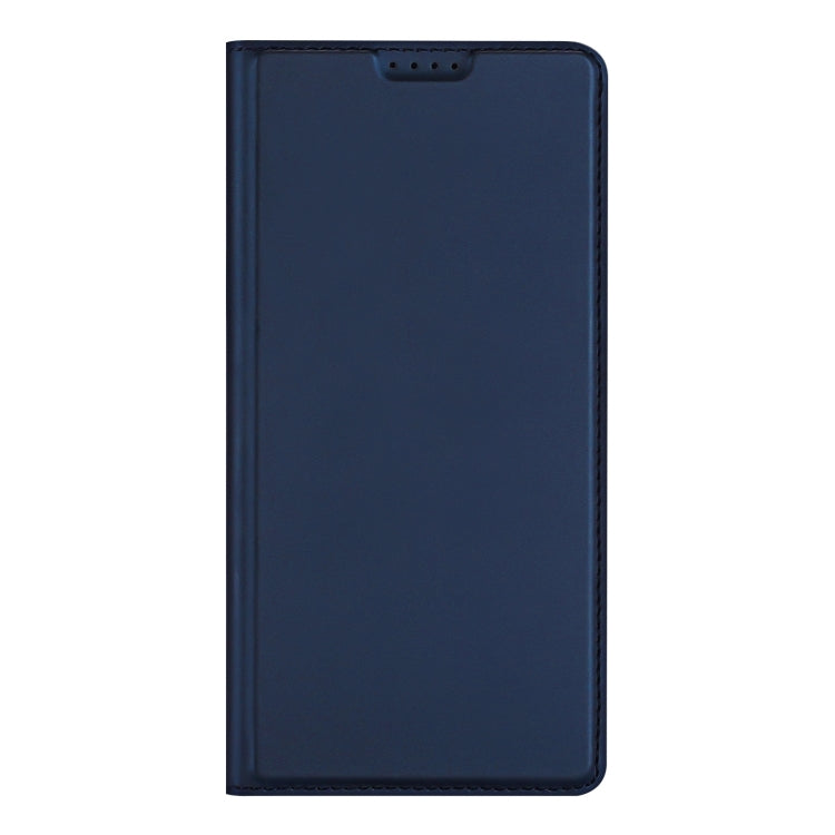 For Realme 12 Pro/12 Pro+ DUX DUCIS Skin Pro Series Flip Leather Phone Case(Blue) - Realme Cases by DUX DUCIS | Online Shopping South Africa | PMC Jewellery | Buy Now Pay Later Mobicred