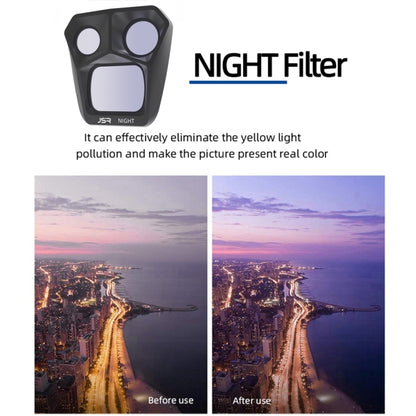 For DJI Mavic 3 Pro JSR GB NIGHT Lens Filter - Mavic Lens Filter by JSR | Online Shopping South Africa | PMC Jewellery | Buy Now Pay Later Mobicred