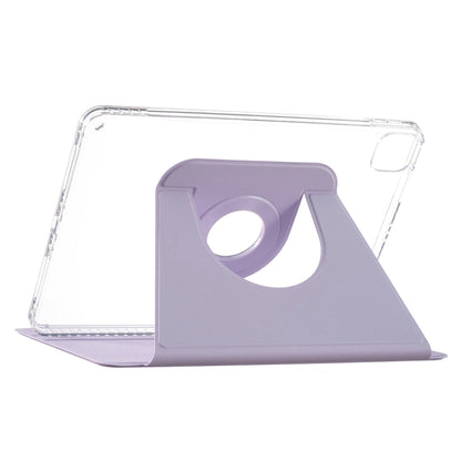 For iPad Pro 11 2024 Magnetic Split Leather Smart Tablet Case(Purple) - iPad Pro 11 2024 Cases by PMC Jewellery | Online Shopping South Africa | PMC Jewellery | Buy Now Pay Later Mobicred
