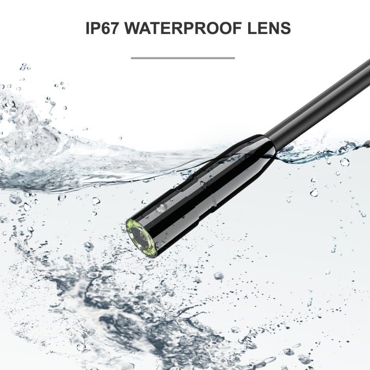 M60 4.3 inch Single Camera with Screen Endoscope, Length:5m(5.5mm) -  by PMC TechLife | Online Shopping South Africa | PMC TechLife | Buy Now Pay Later Mobicred