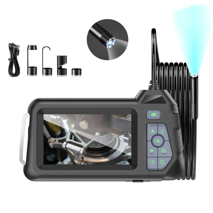 M60 4.3 inch Single Camera with Screen Endoscope, Length:10m(8mm) -  by PMC TechLife | Online Shopping South Africa | PMC TechLife | Buy Now Pay Later Mobicred
