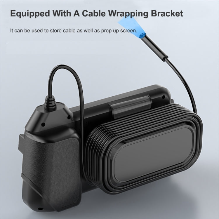 M60 4.3 inch Dual Camera with Screen Endoscope, Length:2m(8mm) -  by PMC TechLife | Online Shopping South Africa | PMC TechLife | Buy Now Pay Later Mobicred