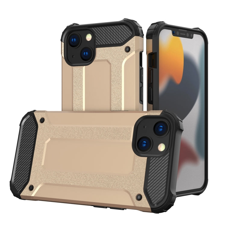 For iPhone 16 Plus Magic Armor TPU Phone Case(Gold) - iPhone 16 Plus Cases by PMC TechLife | Online Shopping South Africa | PMC TechLife | Buy Now Pay Later Mobicred