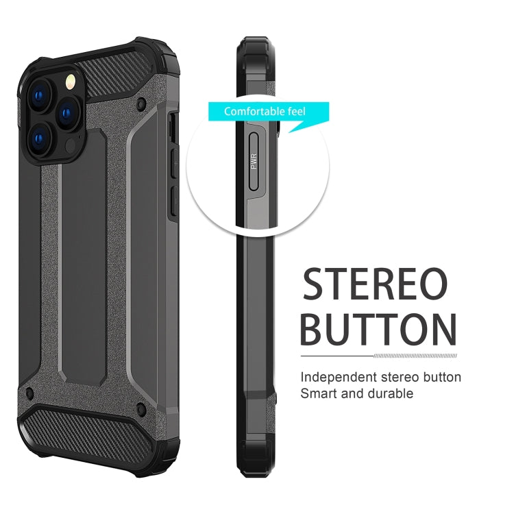 For iPhone 16 Plus Magic Armor TPU Phone Case(Navy Blue) - free shipping - PMC TechLife - Order now!