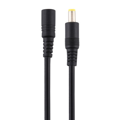 8A 5.5 x 2.5mm Female to Male DC Power Extension Cable, Cable Length:10m(Black) - Universal Power Adapter by PMC Jewellery | Online Shopping South Africa | PMC Jewellery | Buy Now Pay Later Mobicred