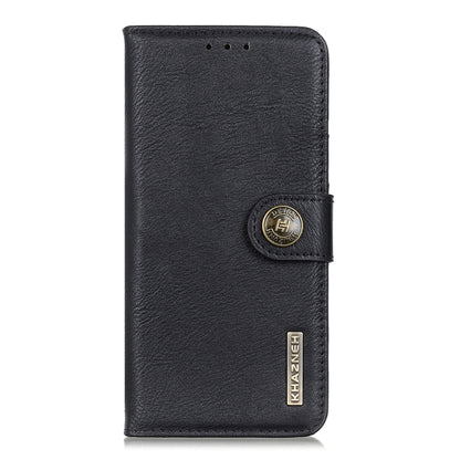 For Xiaomi Redmi K70 5G / K70 Pro 5G KHAZNEH Cowhide Texture Flip Leather Phone Case(Black) - K70 Cases by PMC Jewellery | Online Shopping South Africa | PMC Jewellery | Buy Now Pay Later Mobicred