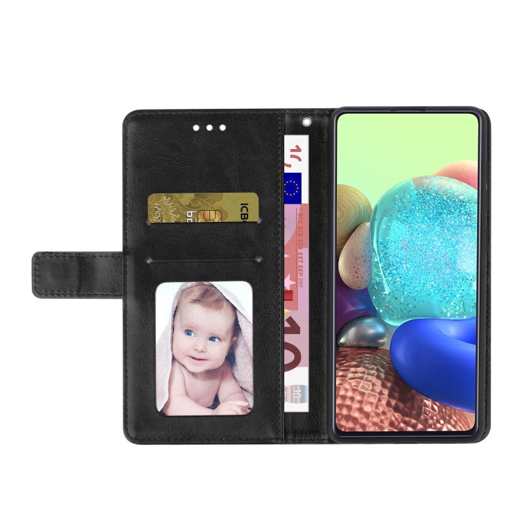 For iPhone 16 Pro HT01 Y-shaped Pattern Flip Leather Phone Case(Black) - iPhone 16 Pro Cases by PMC TechLife | Online Shopping South Africa | PMC TechLife | Buy Now Pay Later Mobicred