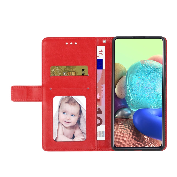 For iPhone 16 Plus HT01 Y-shaped Pattern Flip Leather Phone Case(Red) - iPhone 16 Plus Cases by PMC TechLife | Online Shopping South Africa | PMC TechLife | Buy Now Pay Later Mobicred