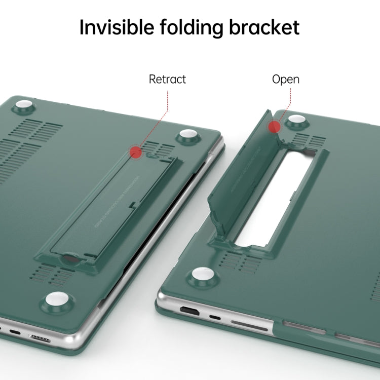 For MacBook Pro 16 inch A2141 Frosted Translucent Laptop Protective Case(Mint Green) - free shipping - PMC Jewellery - Order now!