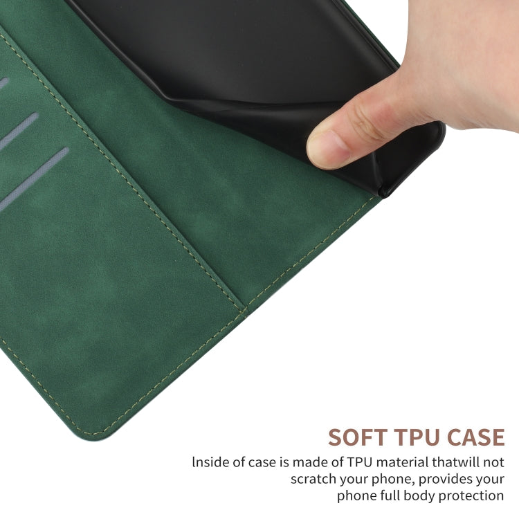 For iPhone 16 Stitching Embossed Leather Phone Case(Green) - free shipping - PMC TechLife - Order now!