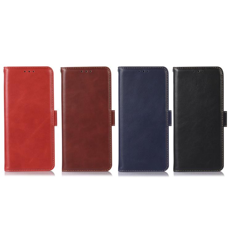 For iPhone 17 Air Crazy Horse Top Layer Cowhide Leather Phone Case(Black) - free shipping - PMc TechLife - Order now!