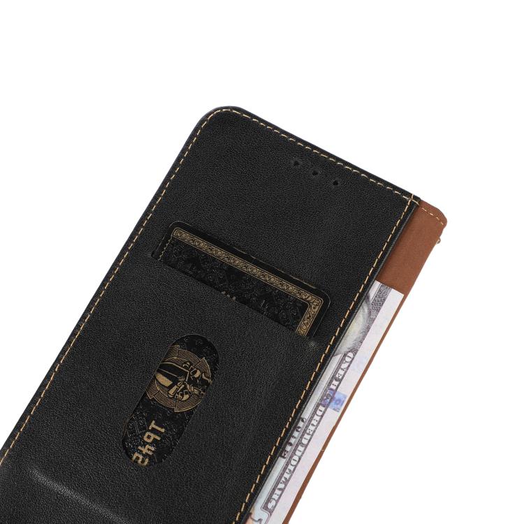 For iPhone 17 Air KHAZNEH Nappa Top Layer Cowhide Leather Phone Case(Black) - free shipping - PMc TechLife - Order now!