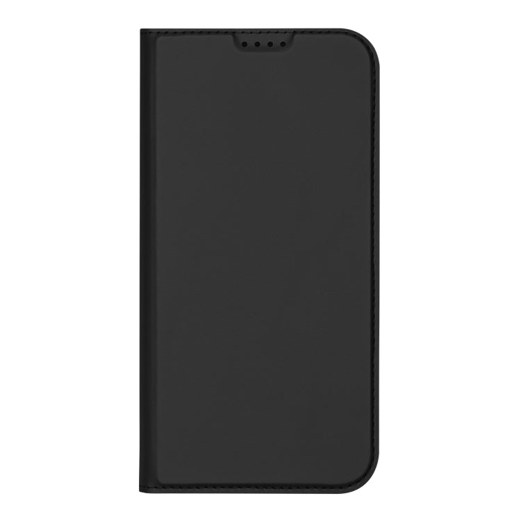 For iPhone 16 Plus DUX DUCIS Skin Pro Series Flip Leather Phone Case(Black) - iPhone 16 Plus Cases by DUX DUCIS | Online Shopping South Africa | PMC Jewellery | Buy Now Pay Later Mobicred