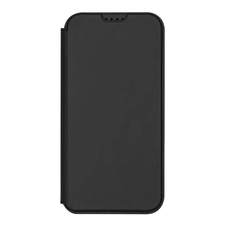 For iPhone 17 DUX DUCIS Skin Pro Series Flip Leather Phone Case(Black) - iPhone 17 Cases by DUX DUCIS | Online Shopping South Africa | PMC TechLife | Buy Now Pay Later Mobicred