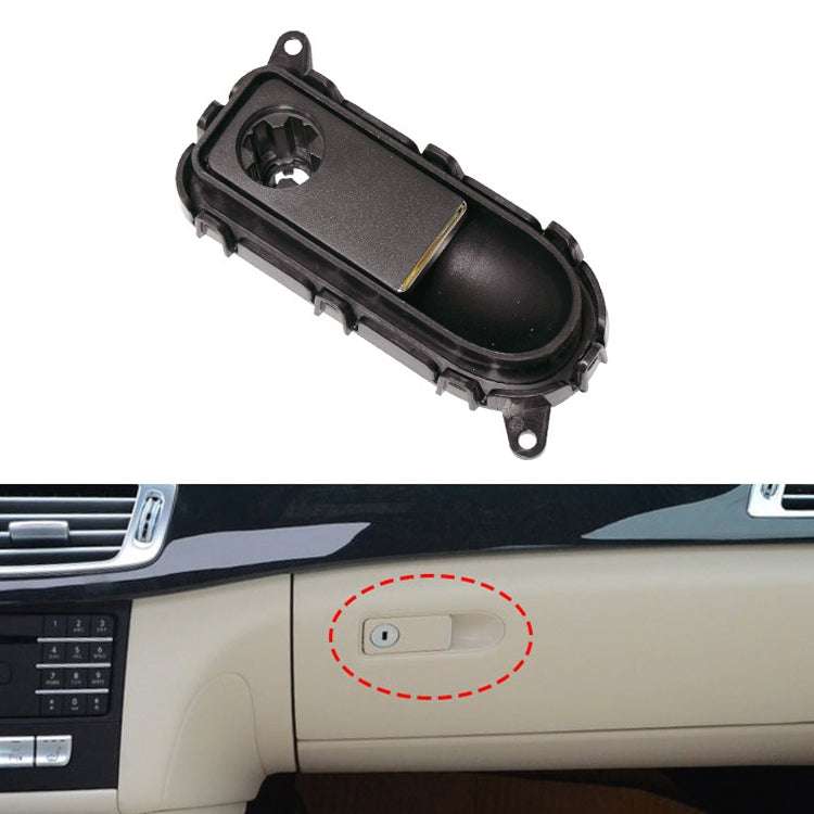 For Mercedes-Benz W218 / CLS300 / 320 / 350 / 400 Car Glove Box Handle Switch 21868000913D90(Black Currant) - Car Switches by PMC Jewellery | Online Shopping South Africa | PMC Jewellery