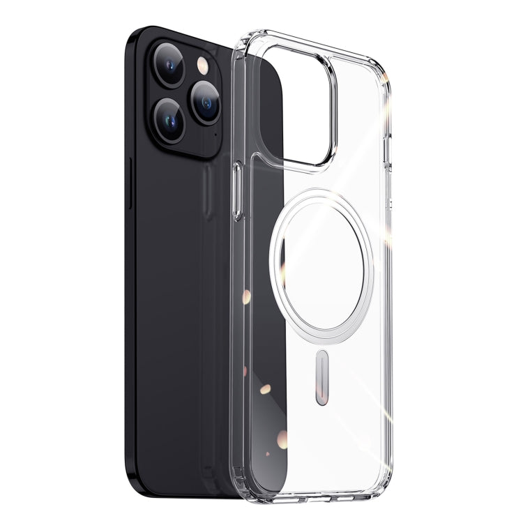 For iPhone 15 Pro DUX DUCIS Clin Mag Series Magsafe TPU Phone Case(Transparent) - iPhone 15 Pro Cases by DUX DUCIS | Online Shopping South Africa | PMC Jewellery | Buy Now Pay Later Mobicred