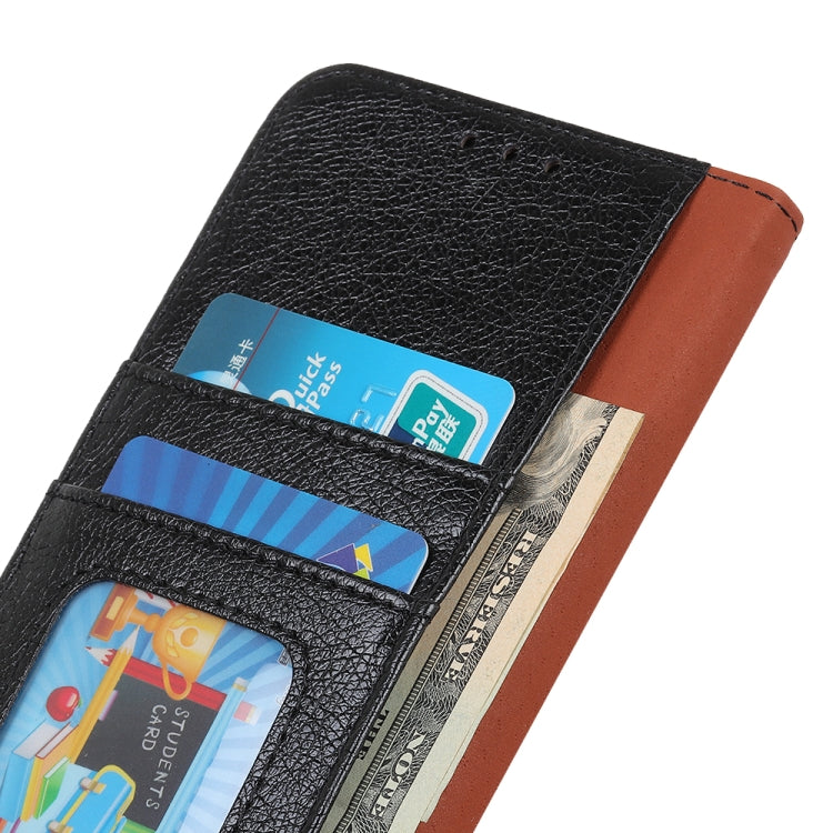 For iPhone 16 Nappa Texture Leather Case(Black) - iPhone 16 Cases by PMC TechLife | Online Shopping South Africa | PMC TechLife | Buy Now Pay Later Mobicred