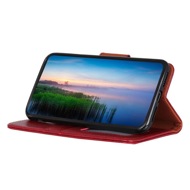 For iPhone 17 Air Nappa Texture Leather Case(Red) - free shipping - PMc TechLife - Order now!