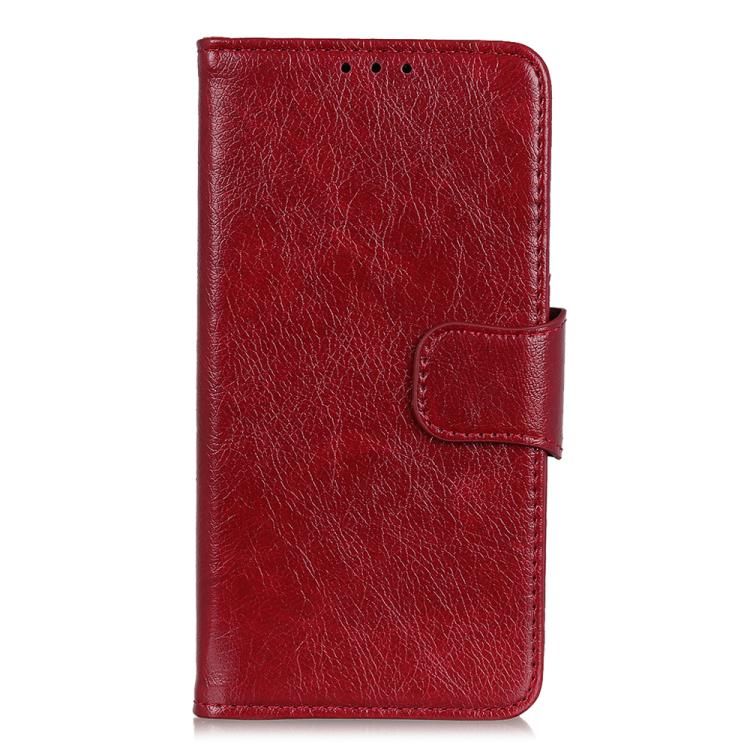 For iPhone 17 Pro Max Nappa Texture Leather Case(Red) - free shipping - PMc TechLife - Order now!