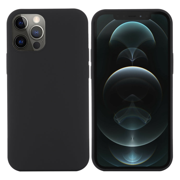 For iPhone 15 Pro Shockproof Silicone Magsafe Phone Case(Black) - iPhone 15 Pro Cases by PMC TechLife | Online Shopping South Africa | PMC TechLife