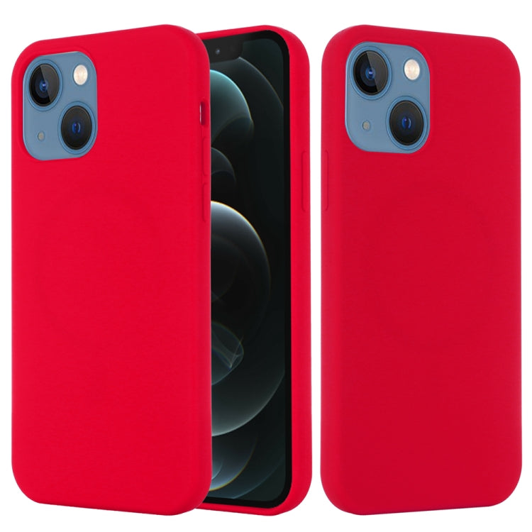 For iPhone 15 Plus Shockproof Silicone Magsafe Phone Case(Red) - iPhone 15 Plus Cases by PMC TechLife | Online Shopping South Africa | PMC TechLife