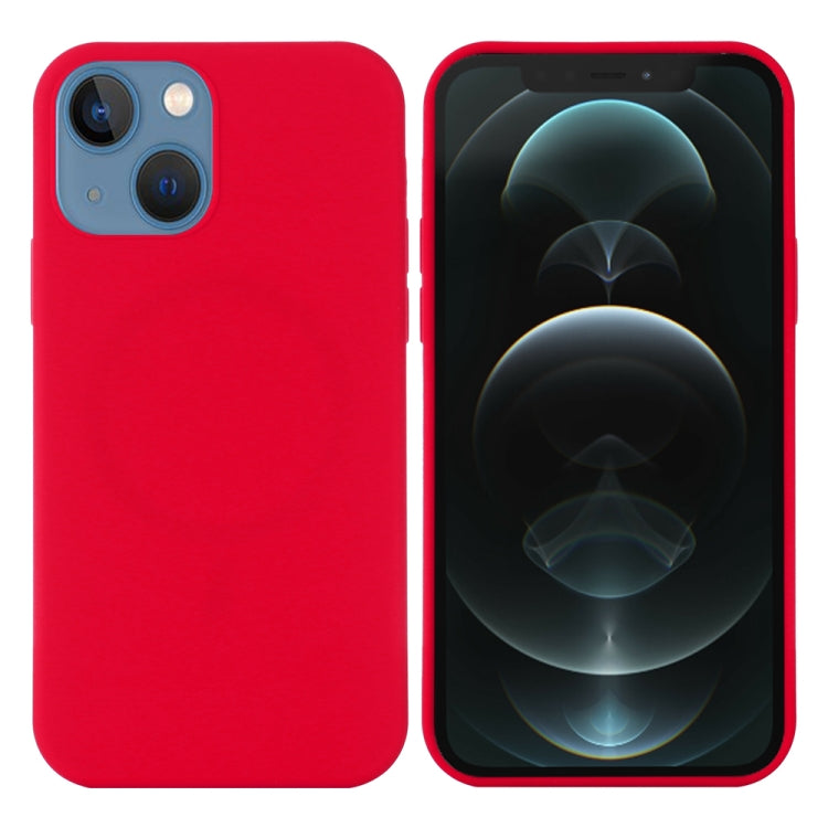 For iPhone 15 Plus Shockproof Silicone Magsafe Phone Case(Red) - iPhone 15 Plus Cases by PMC TechLife | Online Shopping South Africa | PMC TechLife