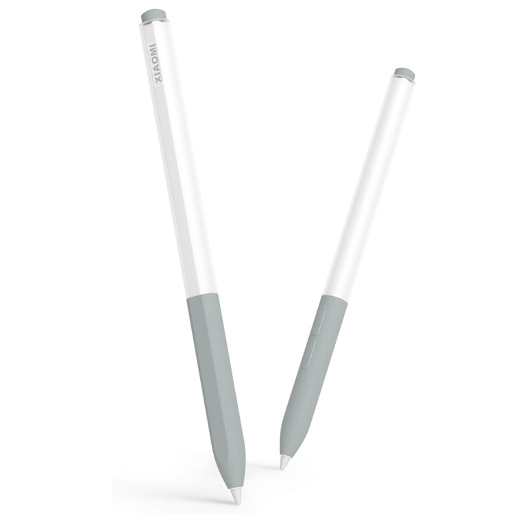 For Xiaomi Stylus Pen 2 Jelly Style Translucent Silicone Protective Pen Case(Grey) - free shipping - PMC TechLife - Order now!