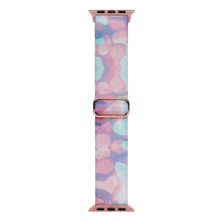 For Apple Watch 2 42mm Painted Pattern Nylon Replacement Watch Band(Water Fluid) - Watch Bands by PMc TechLife | Online Shopping South Africa | PMc TechLife | Buy Now Pay Later Mobicred
