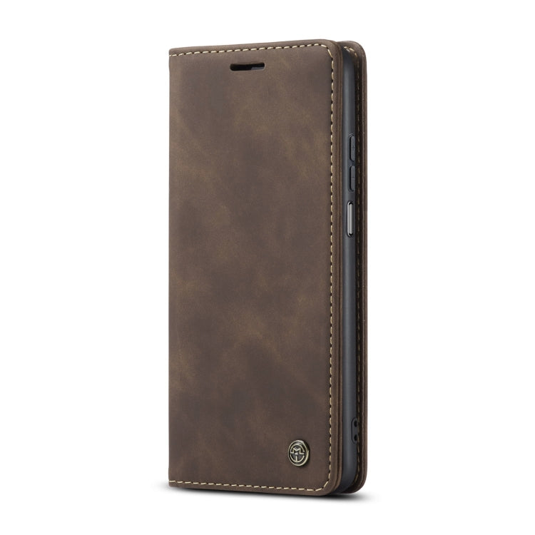 For Realme 10 Pro 5G CaseMe 013 Multifunctional Horizontal Flip Leather Phone Case(Coffee) - Realme Cases by CaseMe | Online Shopping South Africa | PMC Jewellery | Buy Now Pay Later Mobicred