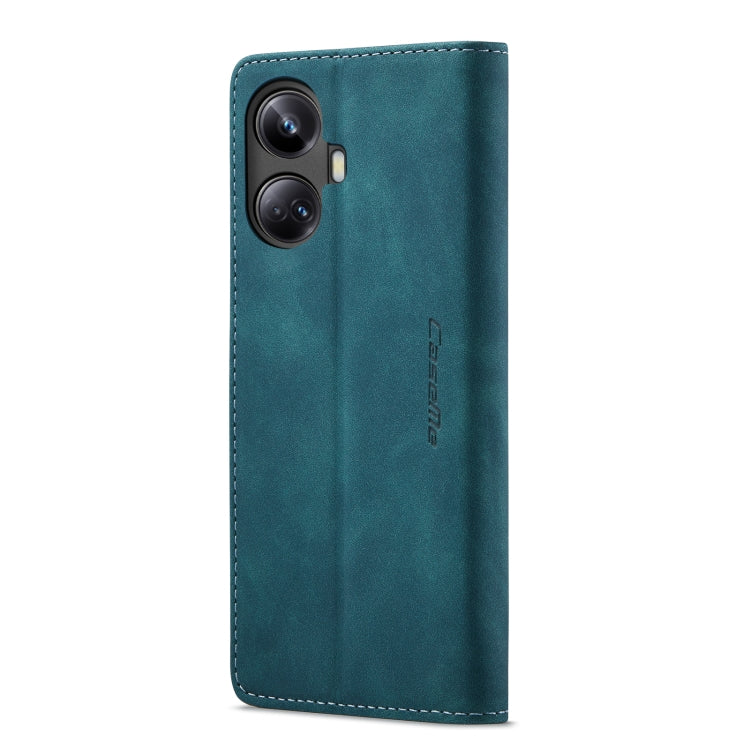 For Realme 10 Pro+ CaseMe 013 Multifunctional Horizontal Flip Leather Phone Case(Blue) - Realme Cases by CaseMe | Online Shopping South Africa | PMC Jewellery | Buy Now Pay Later Mobicred