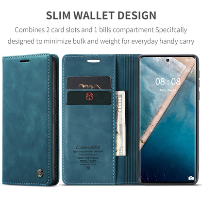 For Realme 11 Pro／Realme 11 Pro+ CaseMe 013 Multifunctional Horizontal Flip Leather Phone Case(Blue) - Realme Cases by CaseMe | Online Shopping South Africa | PMC Jewellery | Buy Now Pay Later Mobicred