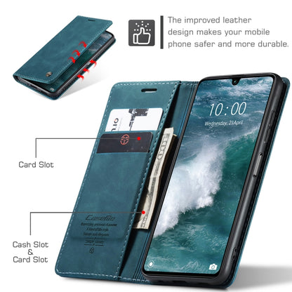 For Xiaomi Redmi 13C 4G Global / 13C 5G CaseMe 013 Multifunctional Horizontal Flip Leather Phone Case(Blue) - Xiaomi Cases by CaseMe | Online Shopping South Africa | PMC Jewellery | Buy Now Pay Later Mobicred