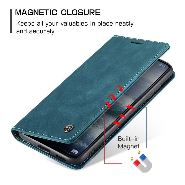 For Xiaomi Redmi Note 13 Pro 5G CaseMe 013 Multifunctional Horizontal Flip Leather Phone Case(Blue) - Xiaomi Cases by CaseMe | Online Shopping South Africa | PMC Jewellery | Buy Now Pay Later Mobicred