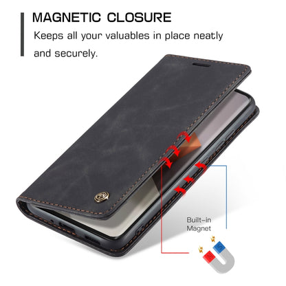 For Xiaomi Redmi Note 13 Pro+ CaseMe 013 Multifunctional Horizontal Flip Leather Phone Case(Black) - Xiaomi Cases by CaseMe | Online Shopping South Africa | PMC Jewellery | Buy Now Pay Later Mobicred