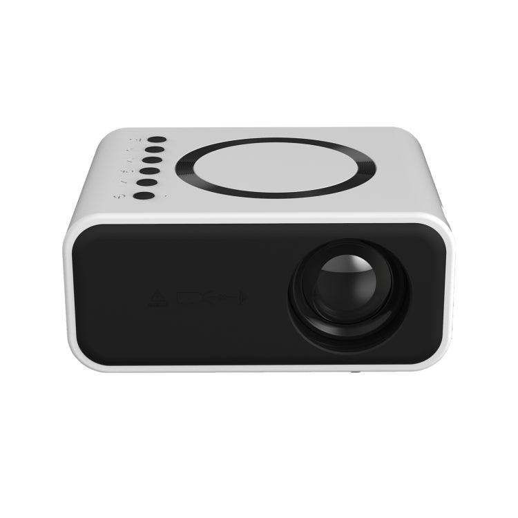 T300S 320x240 24ANSI Lumens Mini LCD Projector Supports Wired & Wireless Same Screen, Specification:US Plug(White) - Mini Projector by PMC Jewellery | Online Shopping South Africa | PMC Jewellery | Buy Now Pay Later Mobicred