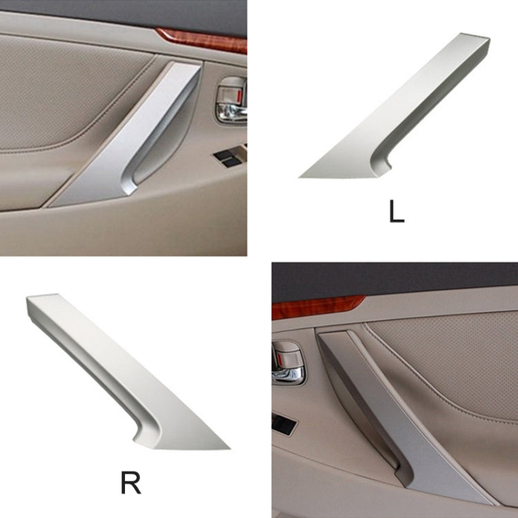 For Toyota Camry 2006-2011 Left-hand Drive Car Door Inside Handle Cover 74646-06080, Type:Left Rear(Matte) - Door Handles by PMC Jewellery | Online Shopping South Africa | PMC Jewellery | Buy Now Pay Later Mobicred