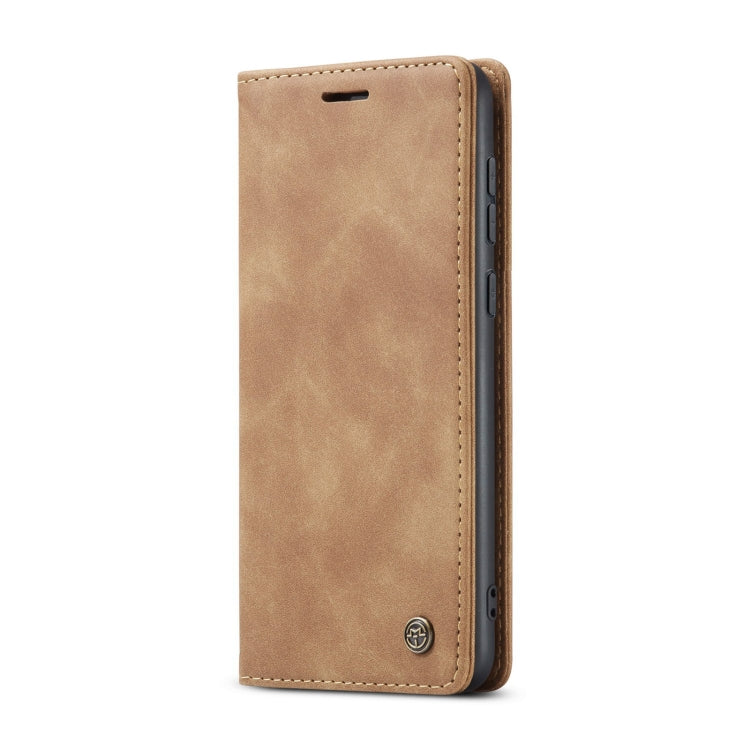 For Huawei Mate 60 CaseMe 013 Multifunctional Horizontal Flip Leather Phone Case(Brown) - Huawei Cases by CaseMe | Online Shopping South Africa | PMC Jewellery | Buy Now Pay Later Mobicred