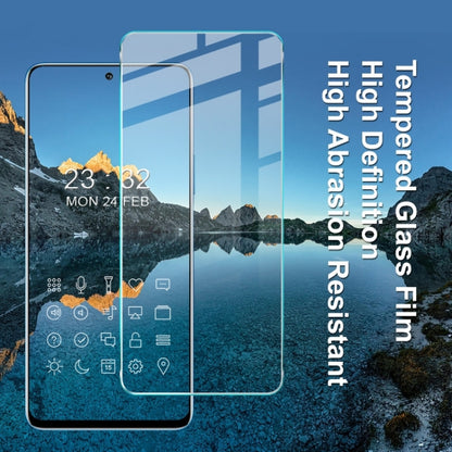 For vivo iQOO Z9 5G / Z9 Turbo 5G imak H Series Full Screen Tempered Glass Film - vivo Tempered Glass by imak | Online Shopping South Africa | PMC Jewellery | Buy Now Pay Later Mobicred