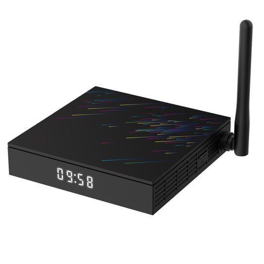 H618-TX68 Android 12.0 Allwinner H618 Quad Core Smart TV Box, Memory:4GB+64GB(UK Plug) - Allwinner H6 by PMC Jewellery | Online Shopping South Africa | PMC Jewellery | Buy Now Pay Later Mobicred