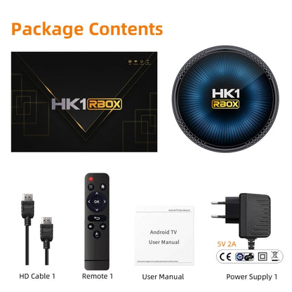 HK1RBOX-W2 Android 11.0 Amlogic S905W2 Quad Core Smart TV Box, Memory:2GB+16GB(US Plug) - Amlogic S905 by PMC Jewellery | Online Shopping South Africa | PMC Jewellery | Buy Now Pay Later Mobicred