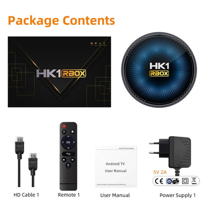 HK1RBOX-W2 Android 11.0 Amlogic S905W2 Quad Core Smart TV Box, Memory:4GB+64GB(US Plug) - Amlogic S905 by PMC Jewellery | Online Shopping South Africa | PMC Jewellery | Buy Now Pay Later Mobicred