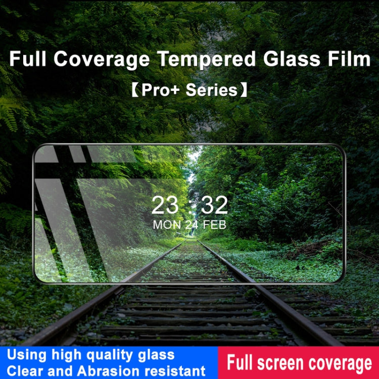 For Xiaomi Redmi 13C 4G / POCO C65 4G imak 9H Surface Hardness Full Screen Tempered Glass Film Pro+ Series -  by imak | Online Shopping South Africa | PMC Jewellery