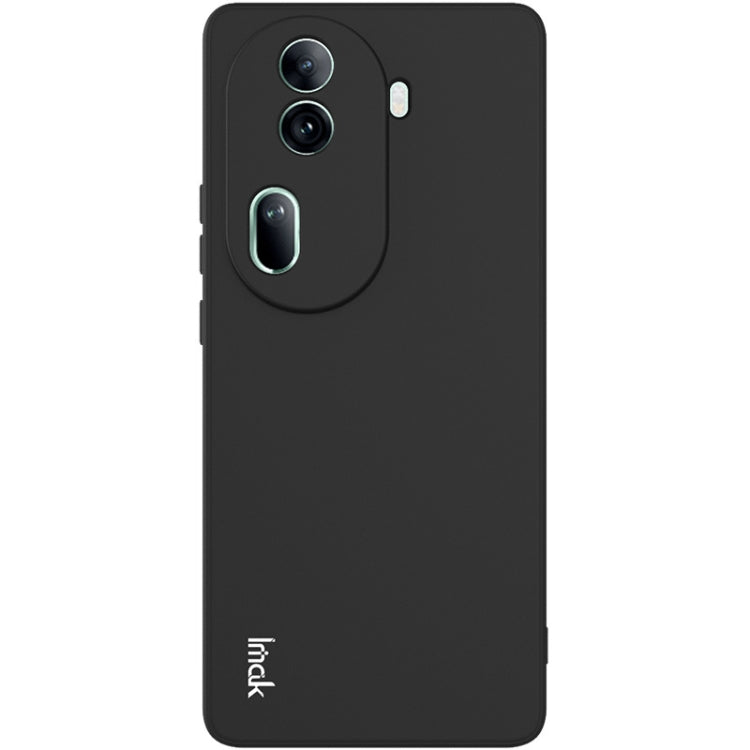 For OPPO Reno11 5G China imak UC-4 Series Straight Edge TPU Phone Case(Black) - Reno11 Cases by imak | Online Shopping South Africa | PMC Jewellery | Buy Now Pay Later Mobicred