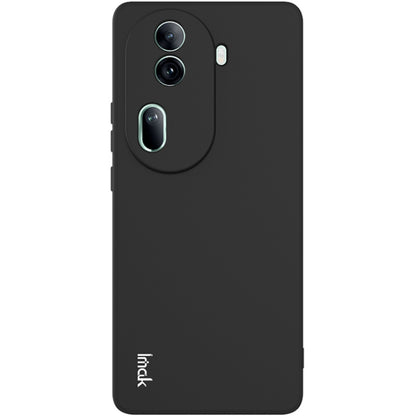 For OPPO Reno11 5G China imak UC-4 Series Straight Edge TPU Phone Case(Black) - Reno11 Cases by imak | Online Shopping South Africa | PMC Jewellery | Buy Now Pay Later Mobicred