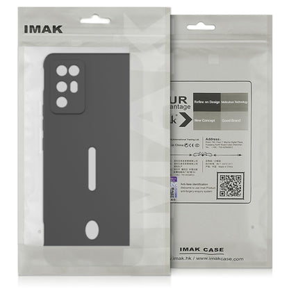 For OPPO Reno11 5G China imak UC-4 Series Straight Edge TPU Phone Case(White) - Reno11 Cases by imak | Online Shopping South Africa | PMC Jewellery | Buy Now Pay Later Mobicred