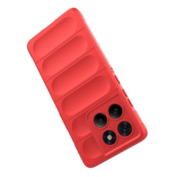 For Motorola Edge 60 Pro 5G Magic Shield TPU + Flannel Phone Case(Light Blue) - free shipping - PMC TechLife - Order now!