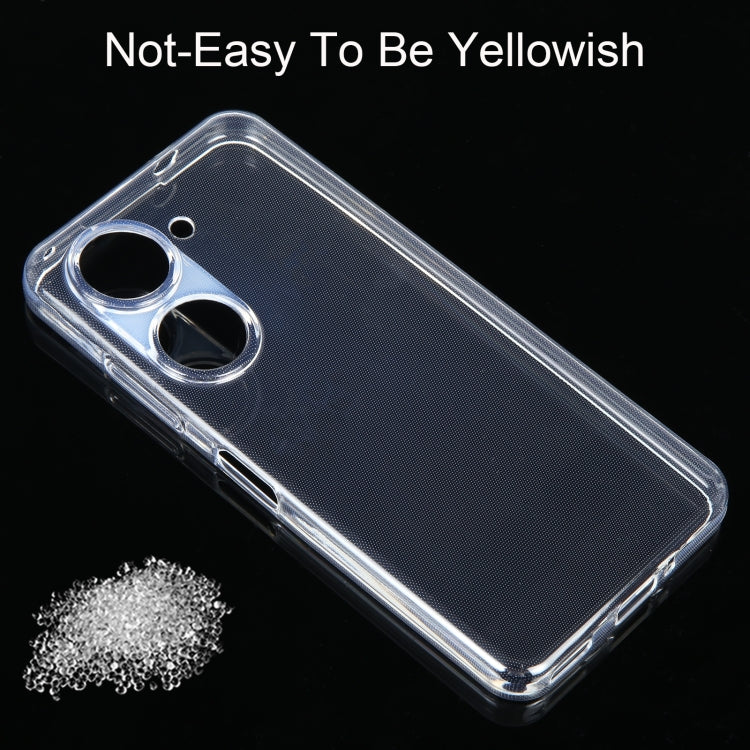 For Asus Zenfone 10 / 9 TPU Ultra-Thin Transparent Phone Case - ASUS Cases by PMC TechLife | Online Shopping South Africa | PMC TechLife | Buy Now Pay Later Mobicred