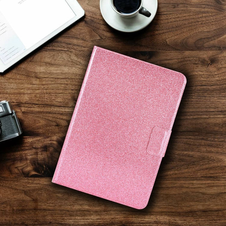 For Amazon Fire Max 11 2023 Glitter Powder Smart Leather Tablet Case(Pink) - free shipping - PMC TechLife - Order now!