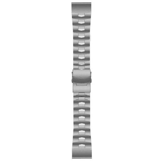 For Garmin Epix Pro 47mm Titanium Alloy Quick Release Watch Band(Titanium Gray) - Watch Bands by PMC Jewellery | Online Shopping South Africa | PMC Jewellery