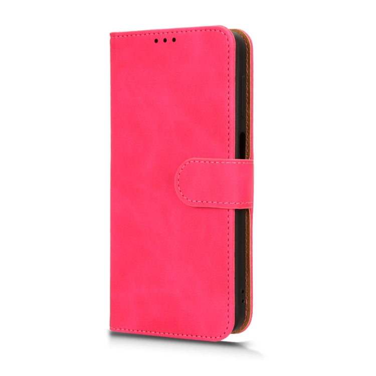 For Ulefone Note 15 Skin Feel Magnetic Flip Leather Phone Case(Rose Red) - Ulefone Cases by PMC Jewellery | Online Shopping South Africa | PMC Jewellery | Buy Now Pay Later Mobicred